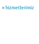 Hizmetlerimiz